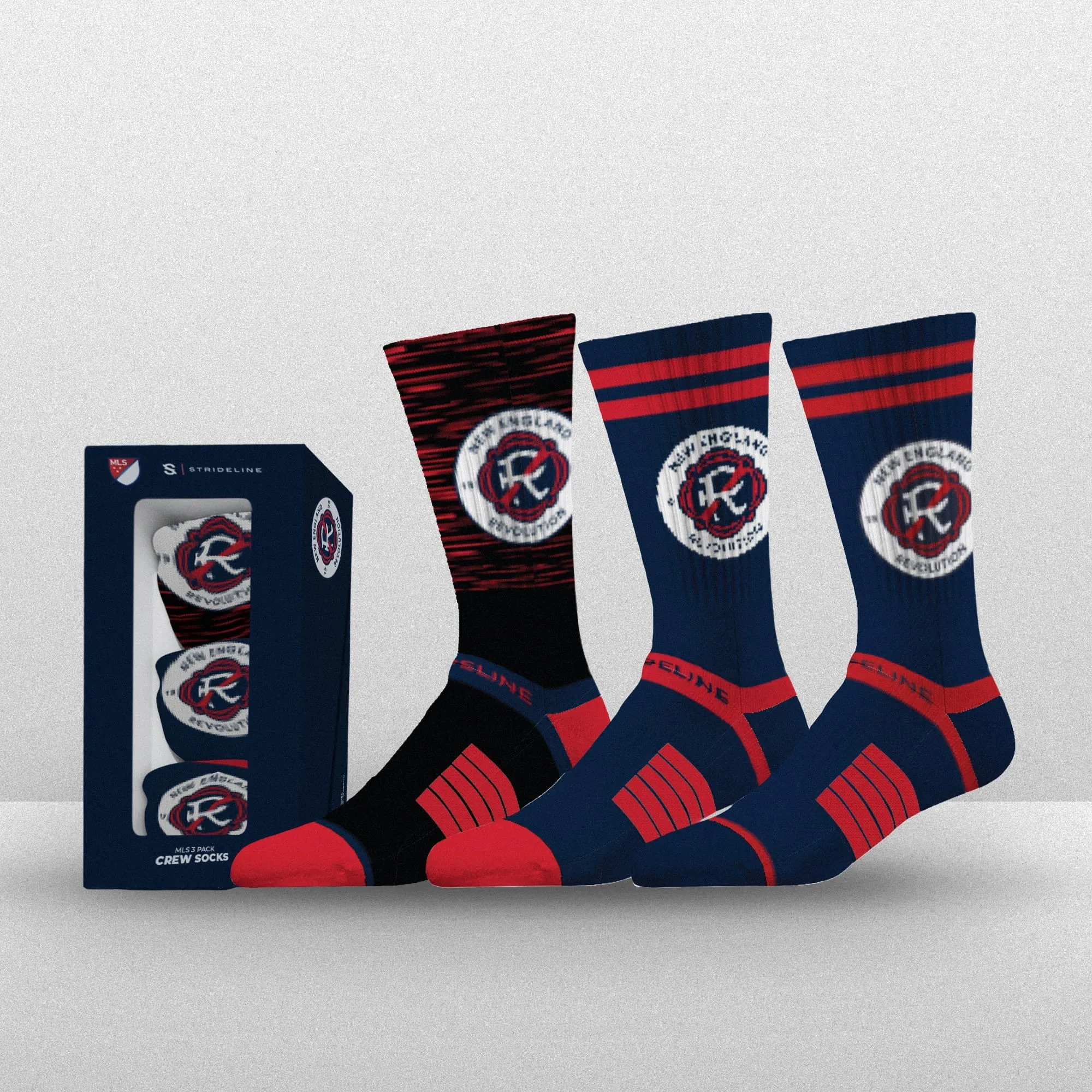 MLS | Premium Crew 3-Pack