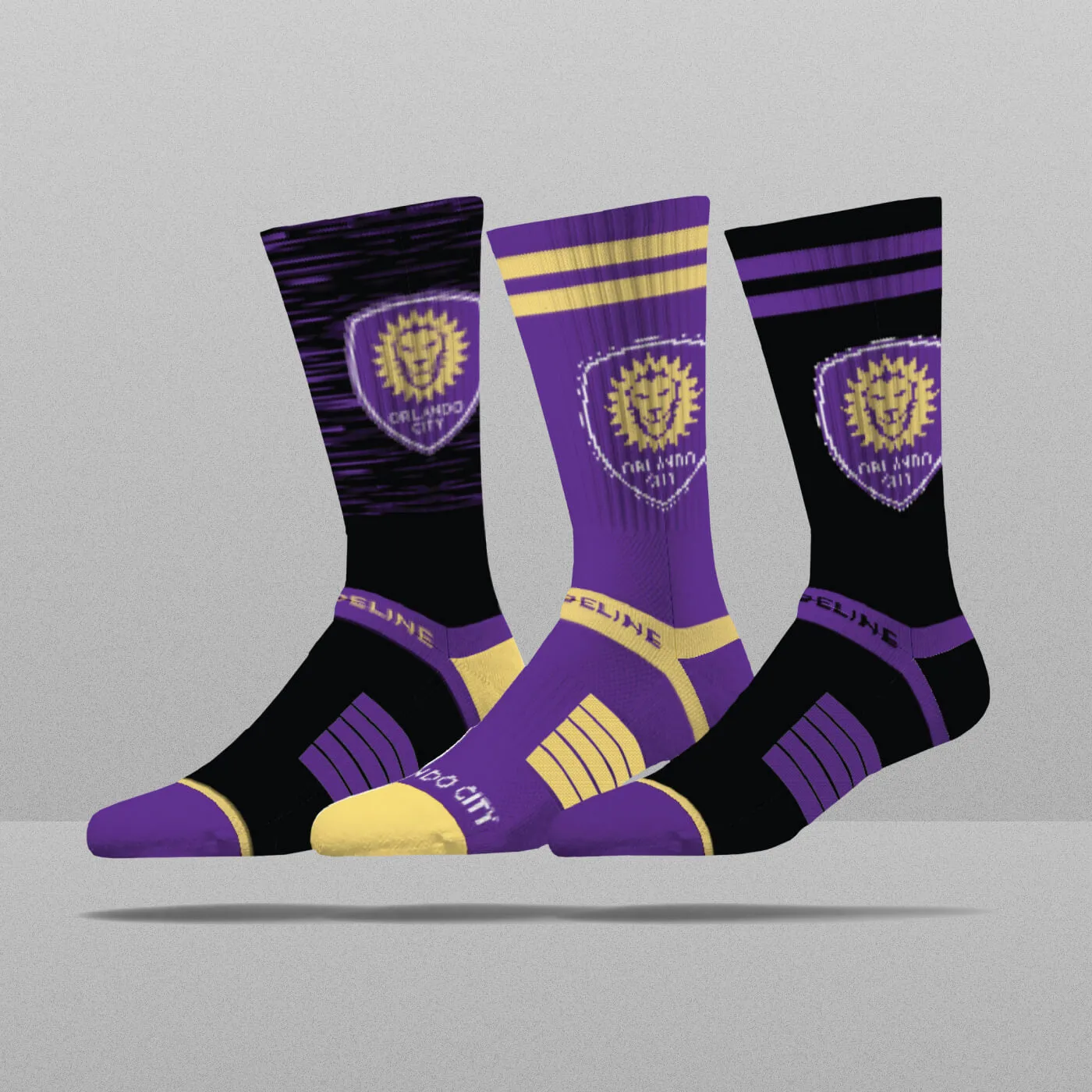 MLS | Premium Crew 3-Pack