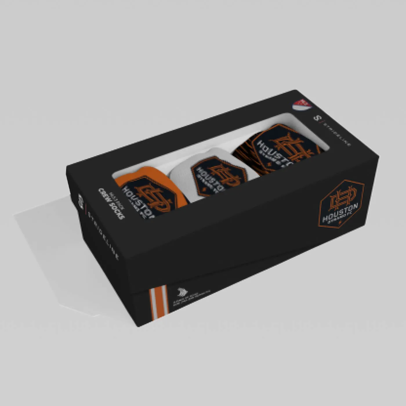 MLS | Premium Crew 3-Pack