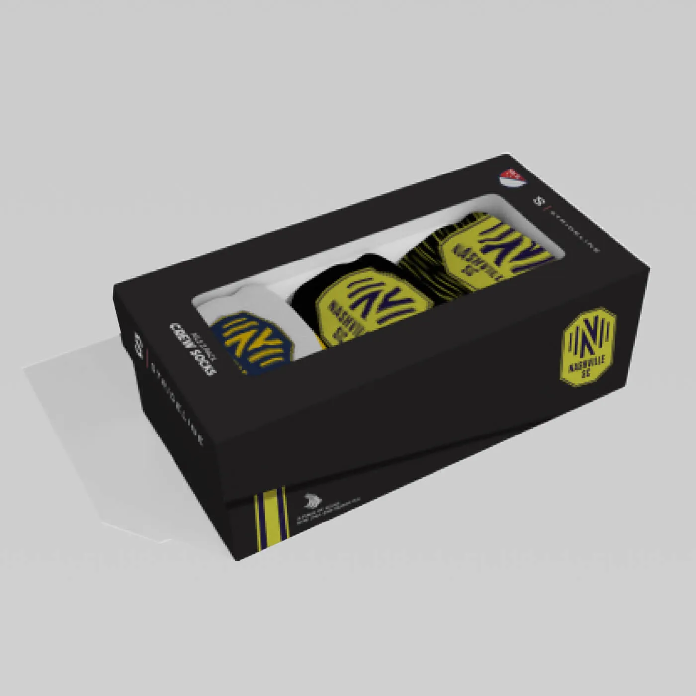 MLS | Premium Crew 3-Pack