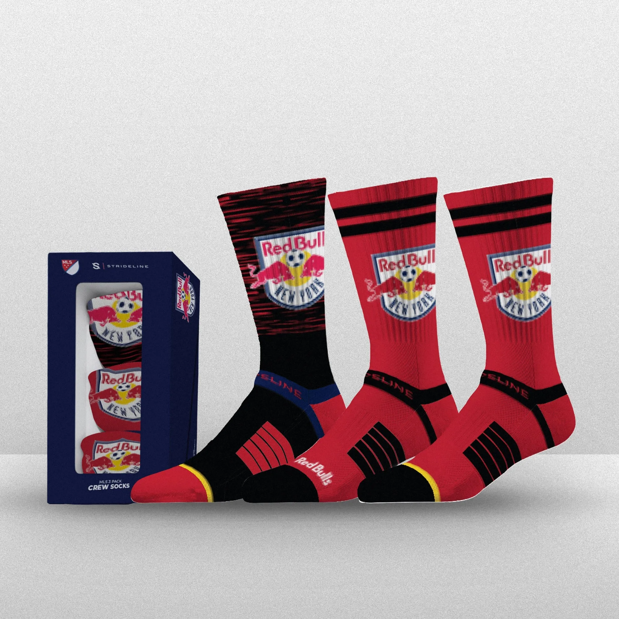 MLS | Premium Crew 3-Pack