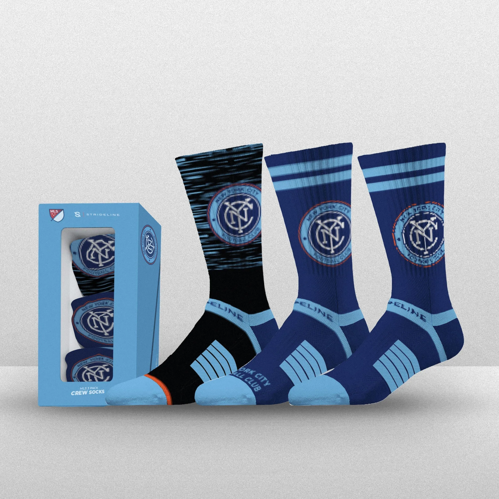 MLS | Premium Crew 3-Pack