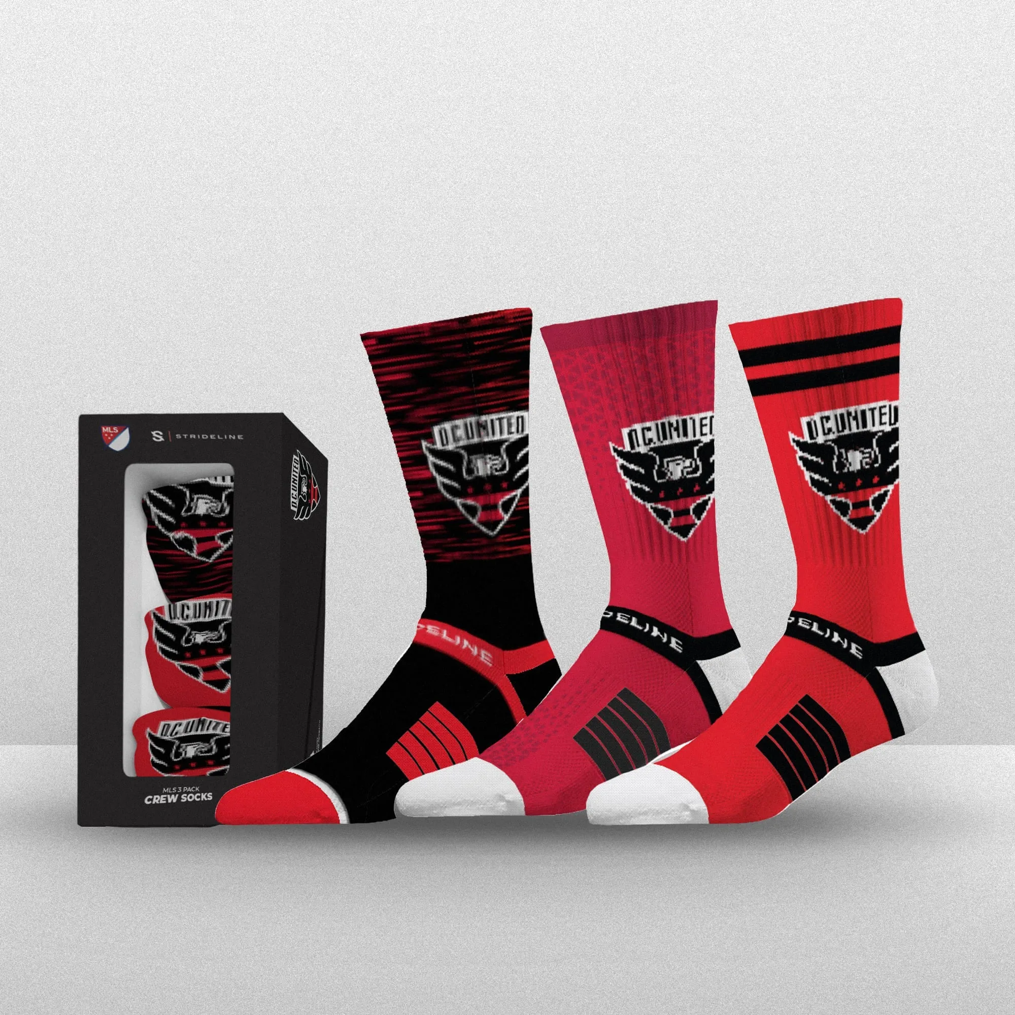 MLS | Premium Crew 3-Pack
