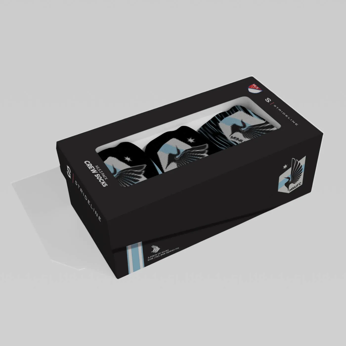 MLS | Premium Crew 3-Pack
