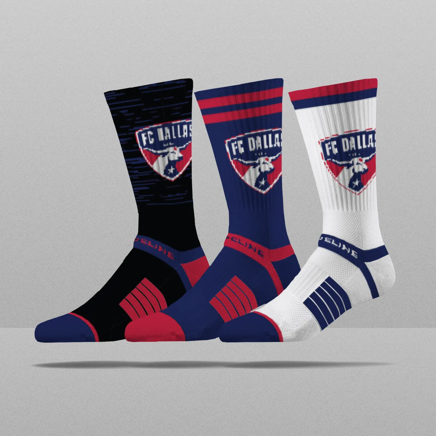 MLS | Premium Crew 3-Pack