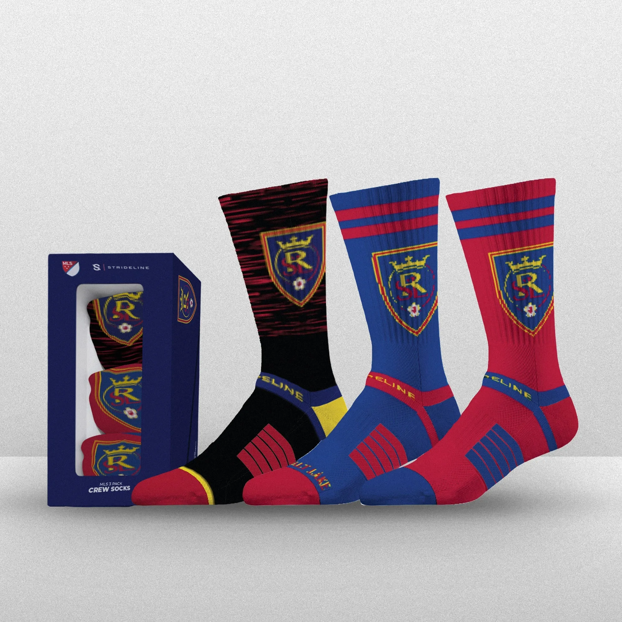 MLS | Premium Crew 3-Pack