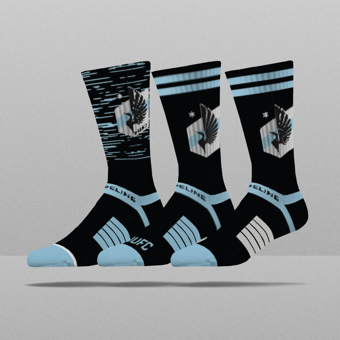 MLS | Premium Crew 3-Pack