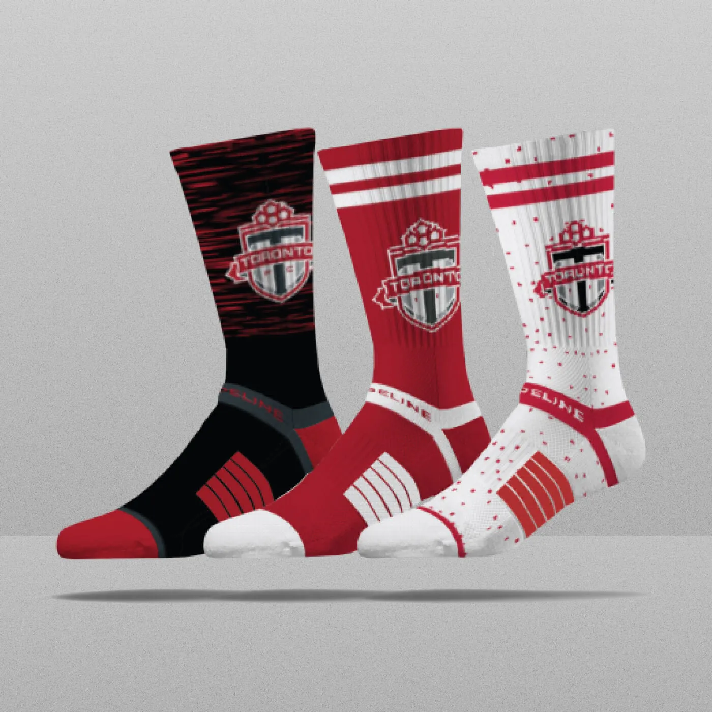 MLS | Premium Crew 3-Pack