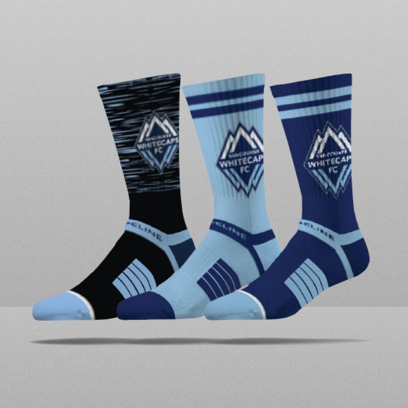 MLS | Premium Crew 3-Pack