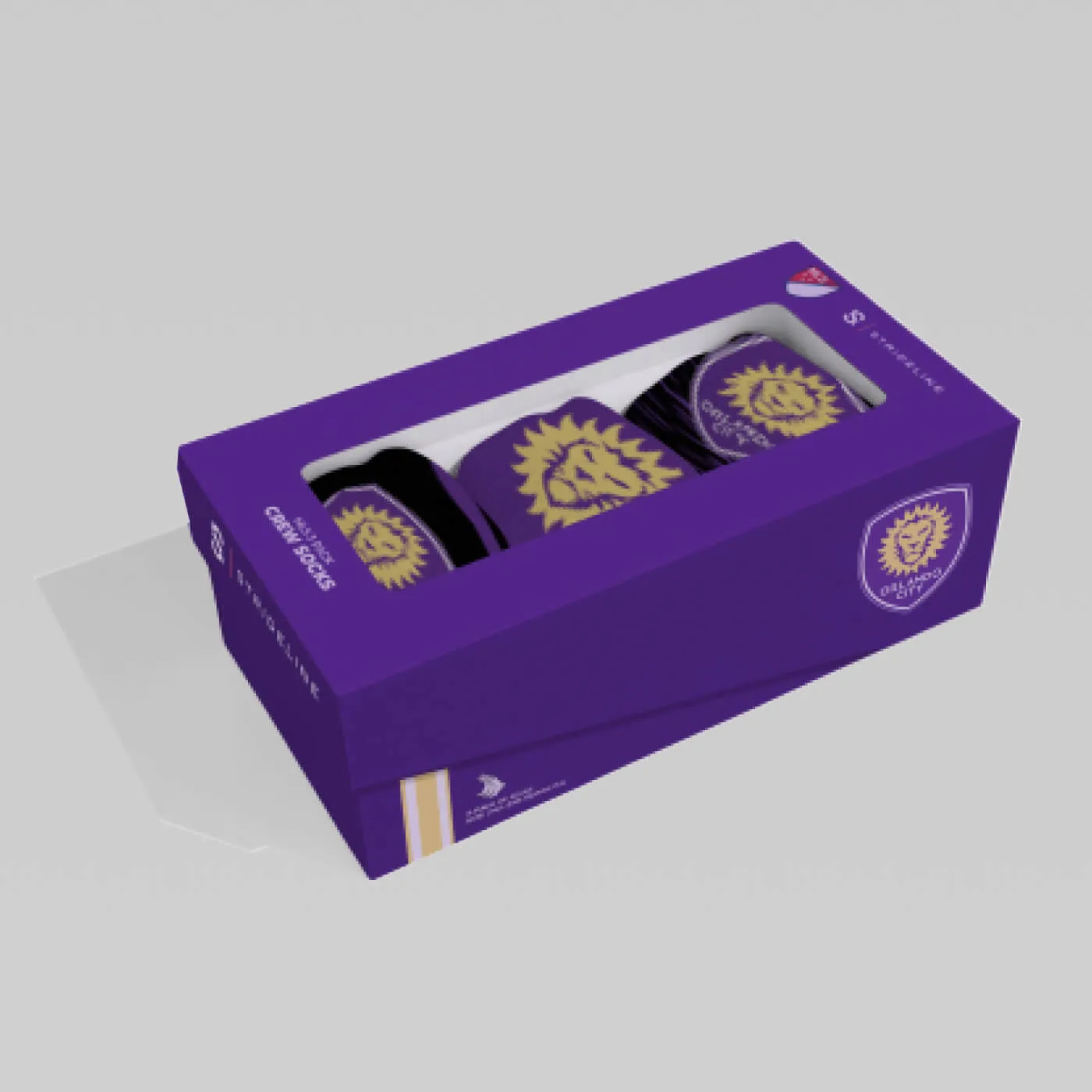 MLS | Premium Crew 3-Pack