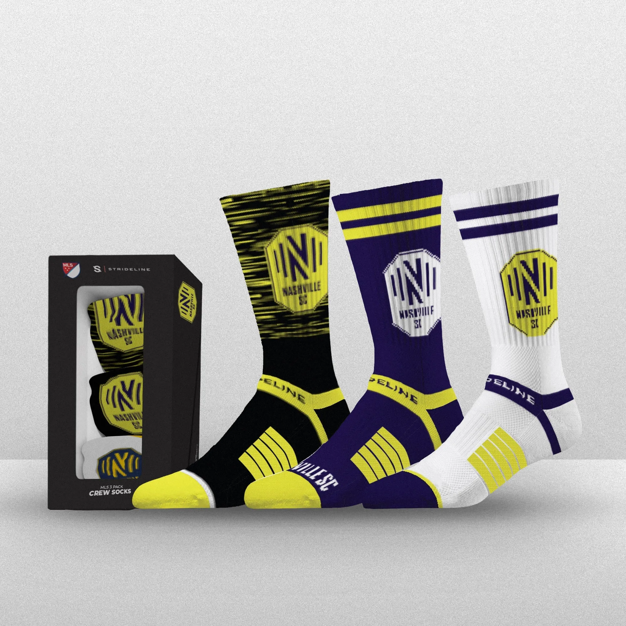 MLS | Premium Crew 3-Pack