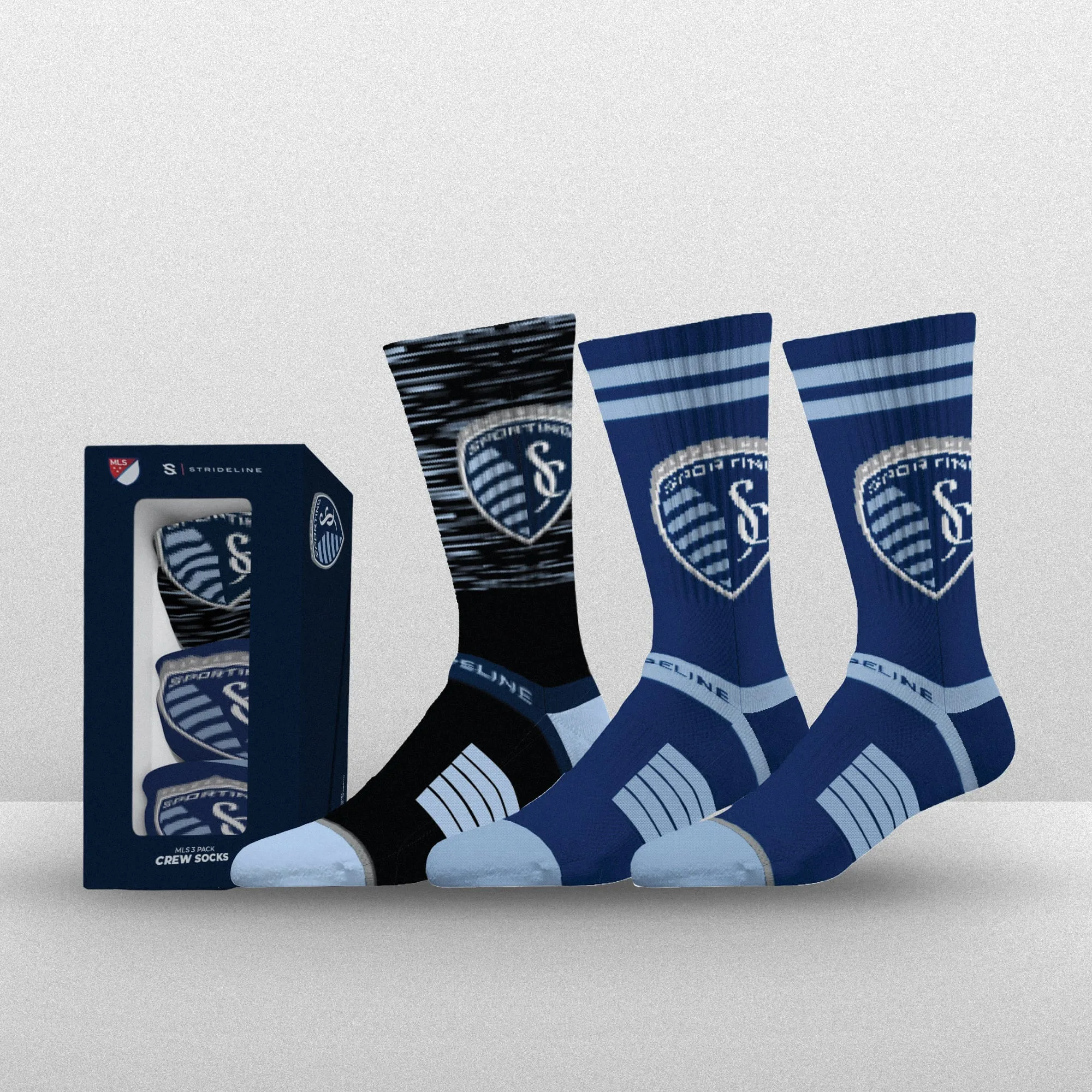 MLS | Premium Crew 3-Pack