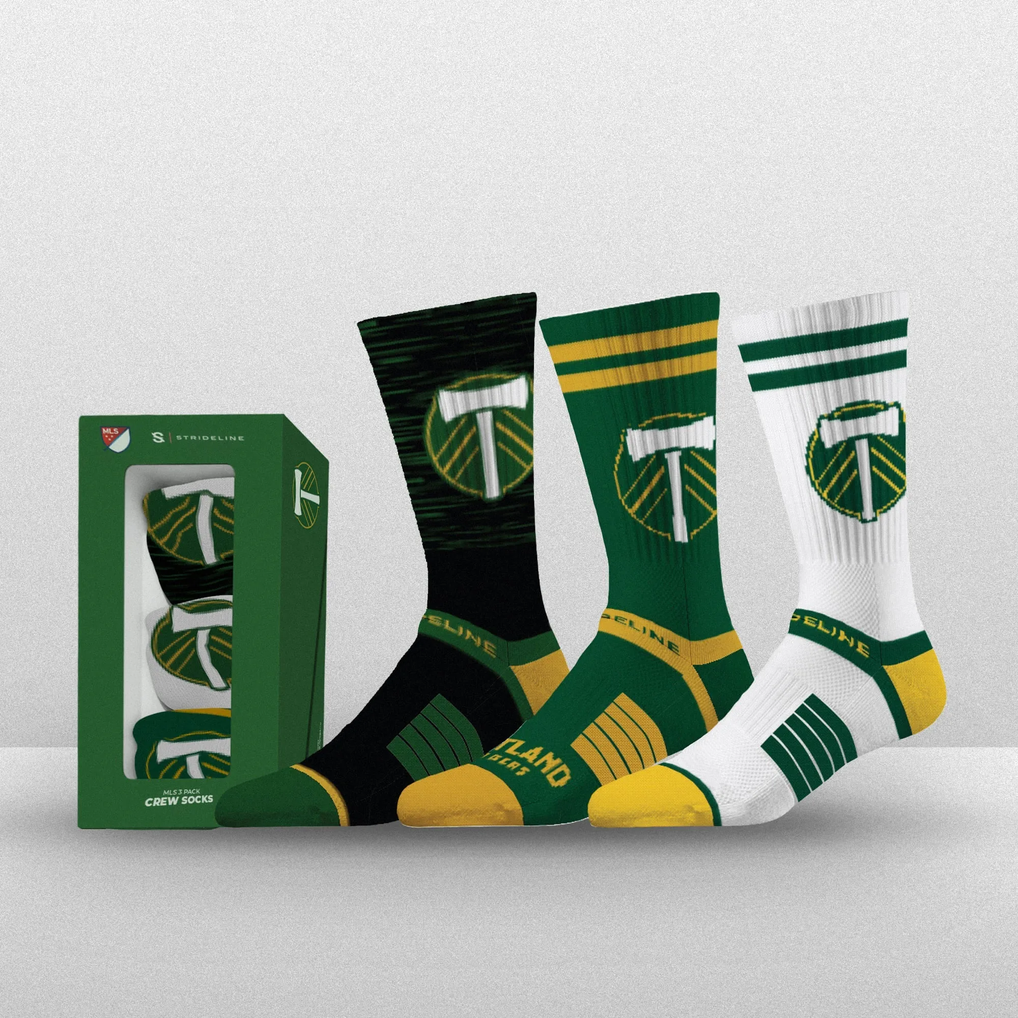 MLS | Premium Crew 3-Pack