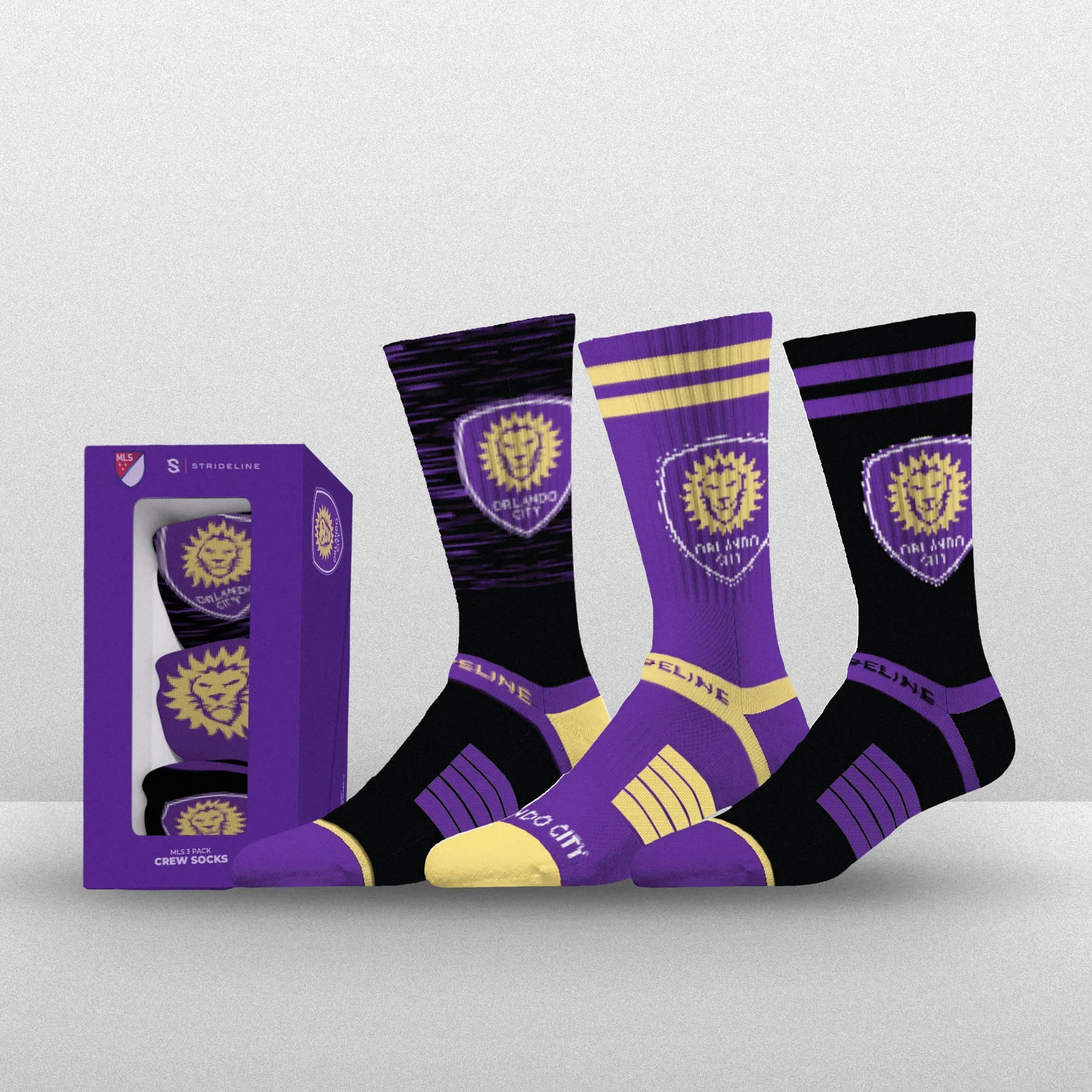 MLS | Premium Crew 3-Pack