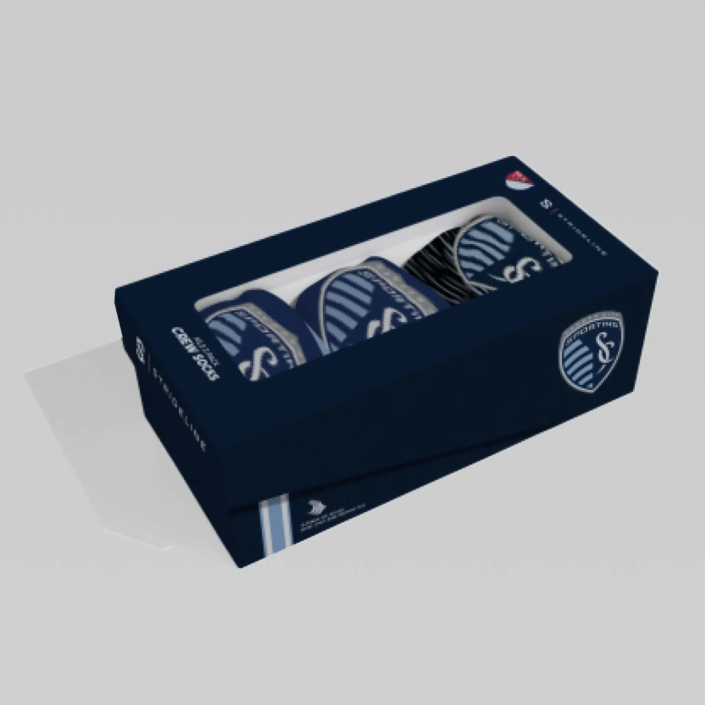 MLS | Premium Crew 3-Pack