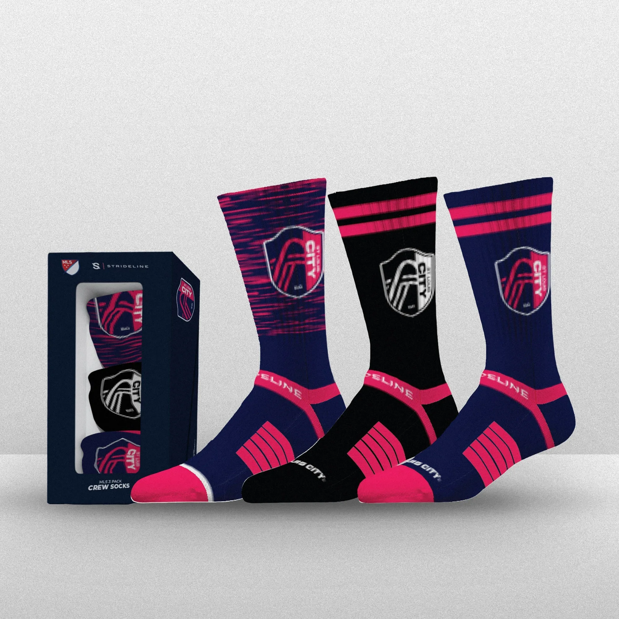 MLS | Premium Crew 3-Pack