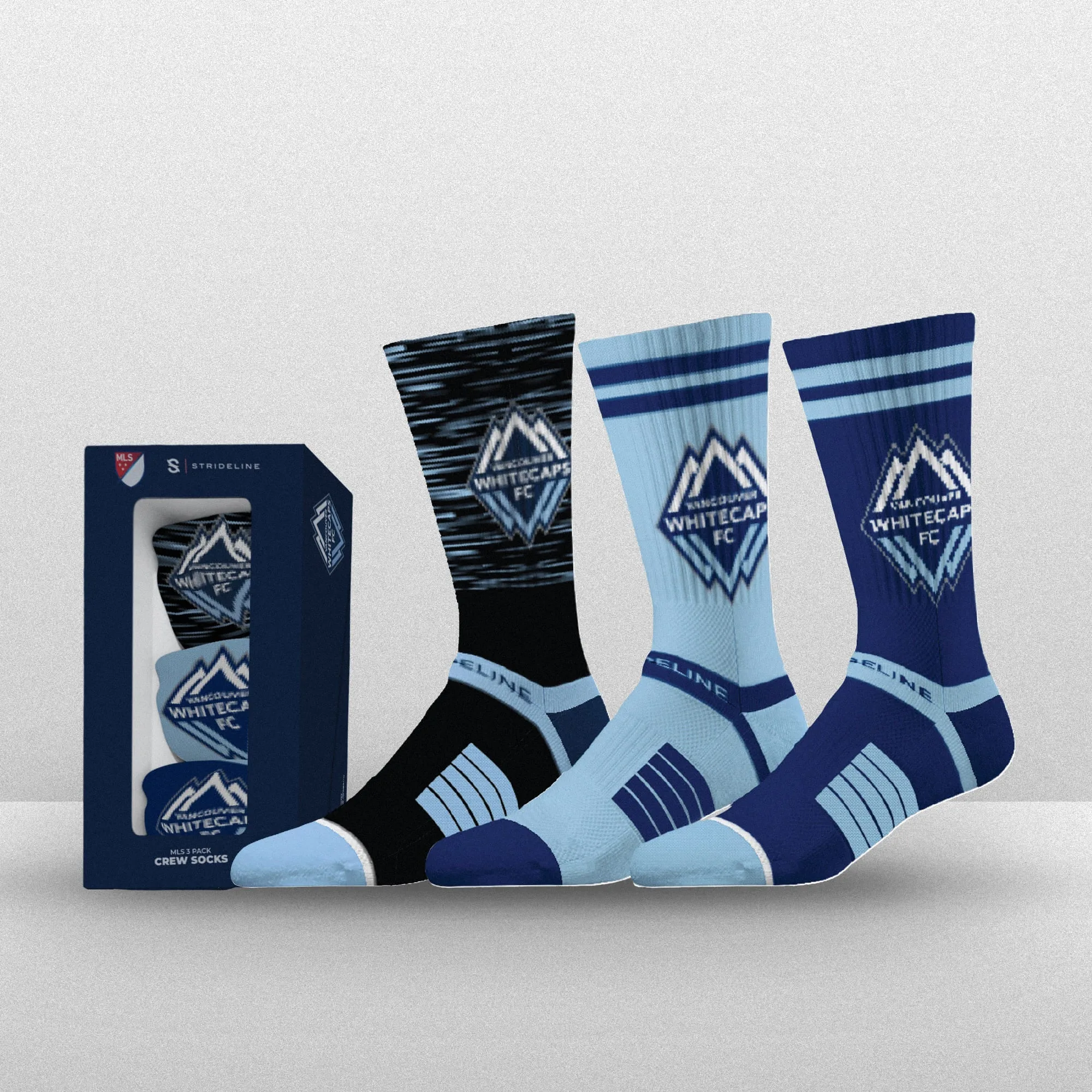 MLS | Premium Crew 3-Pack