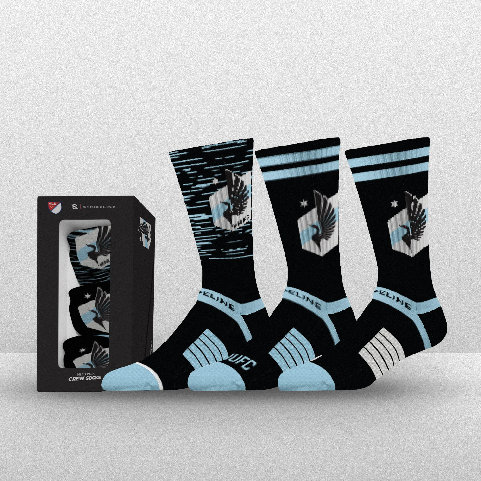 MLS | Premium Crew 3-Pack