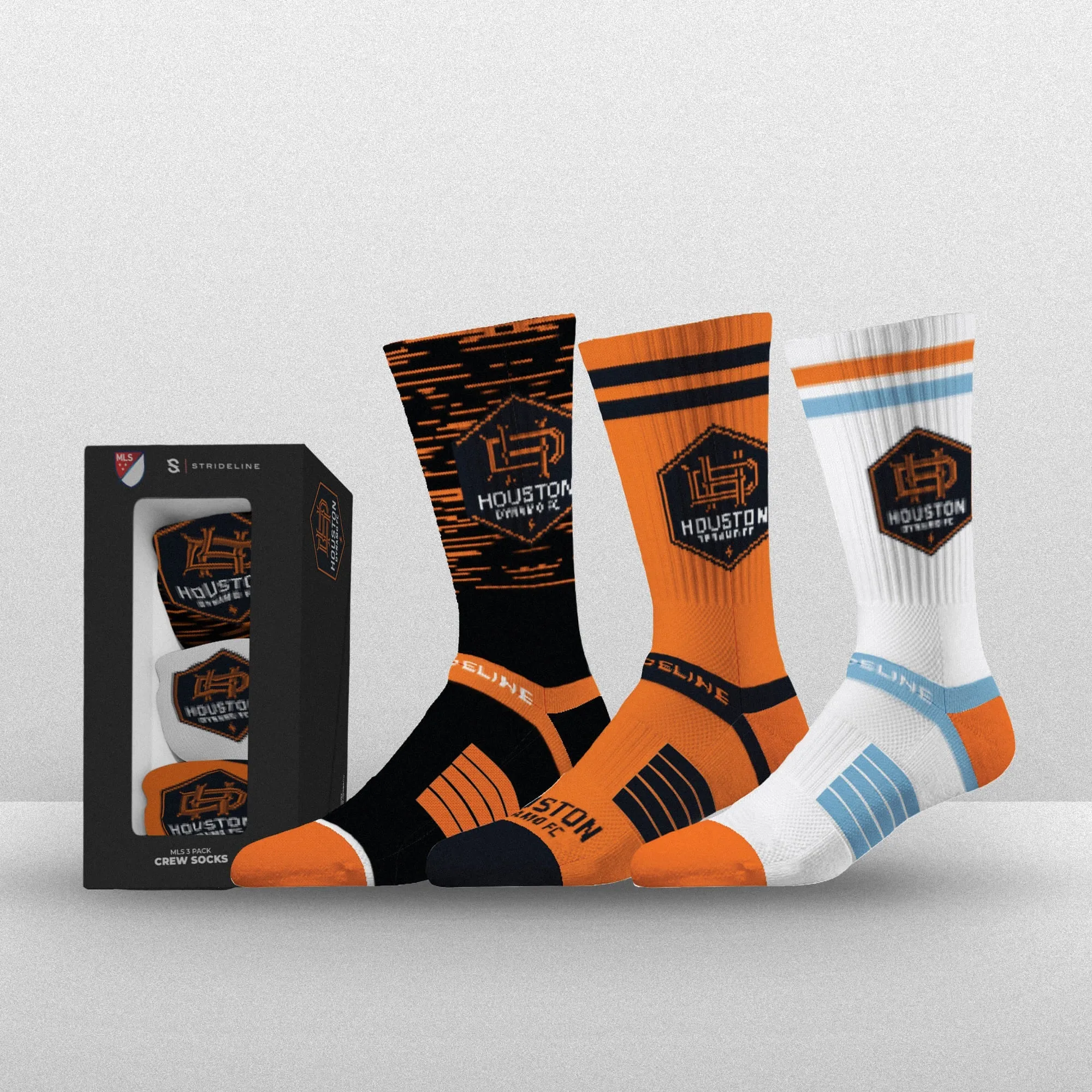 MLS | Premium Crew 3-Pack