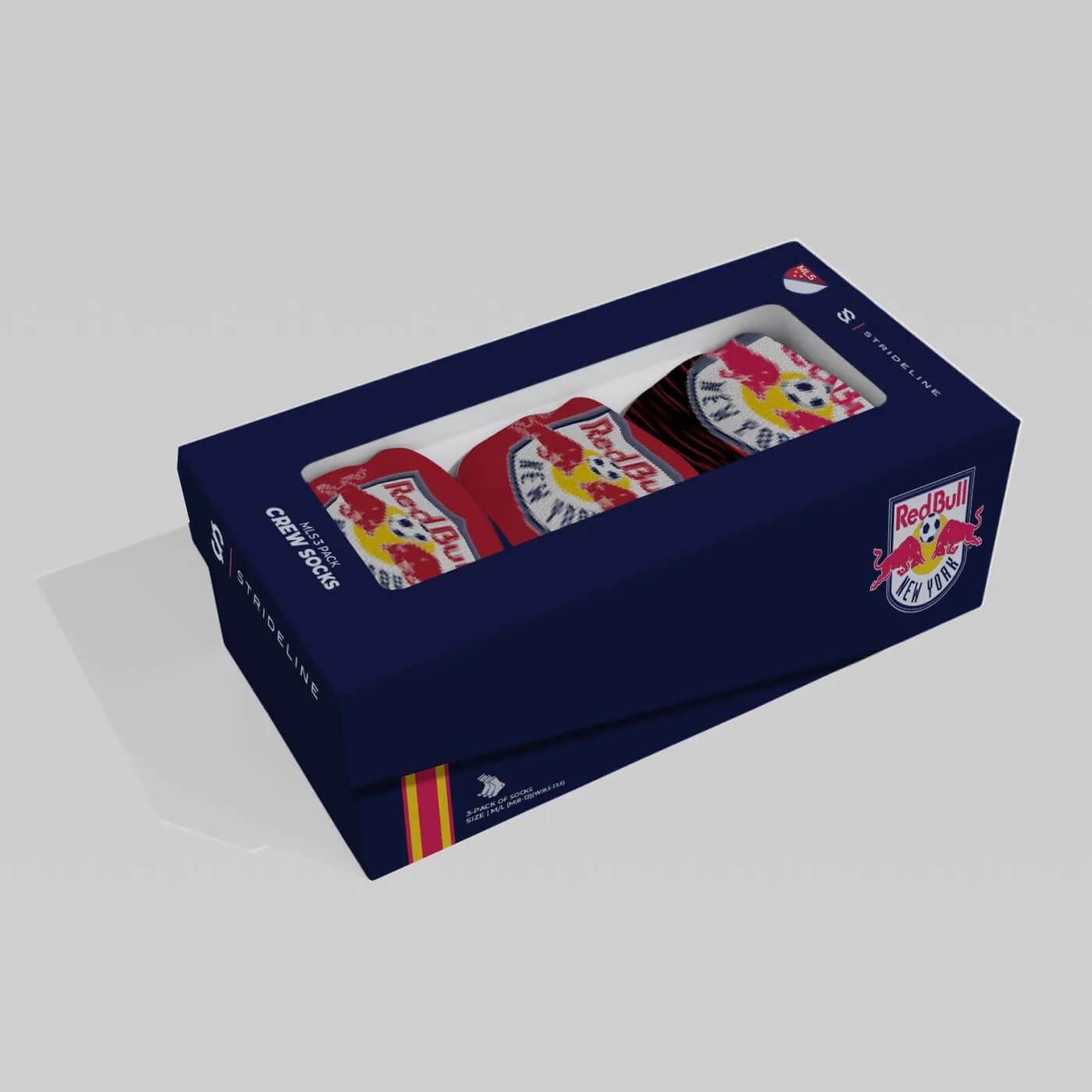 MLS | Premium Crew 3-Pack