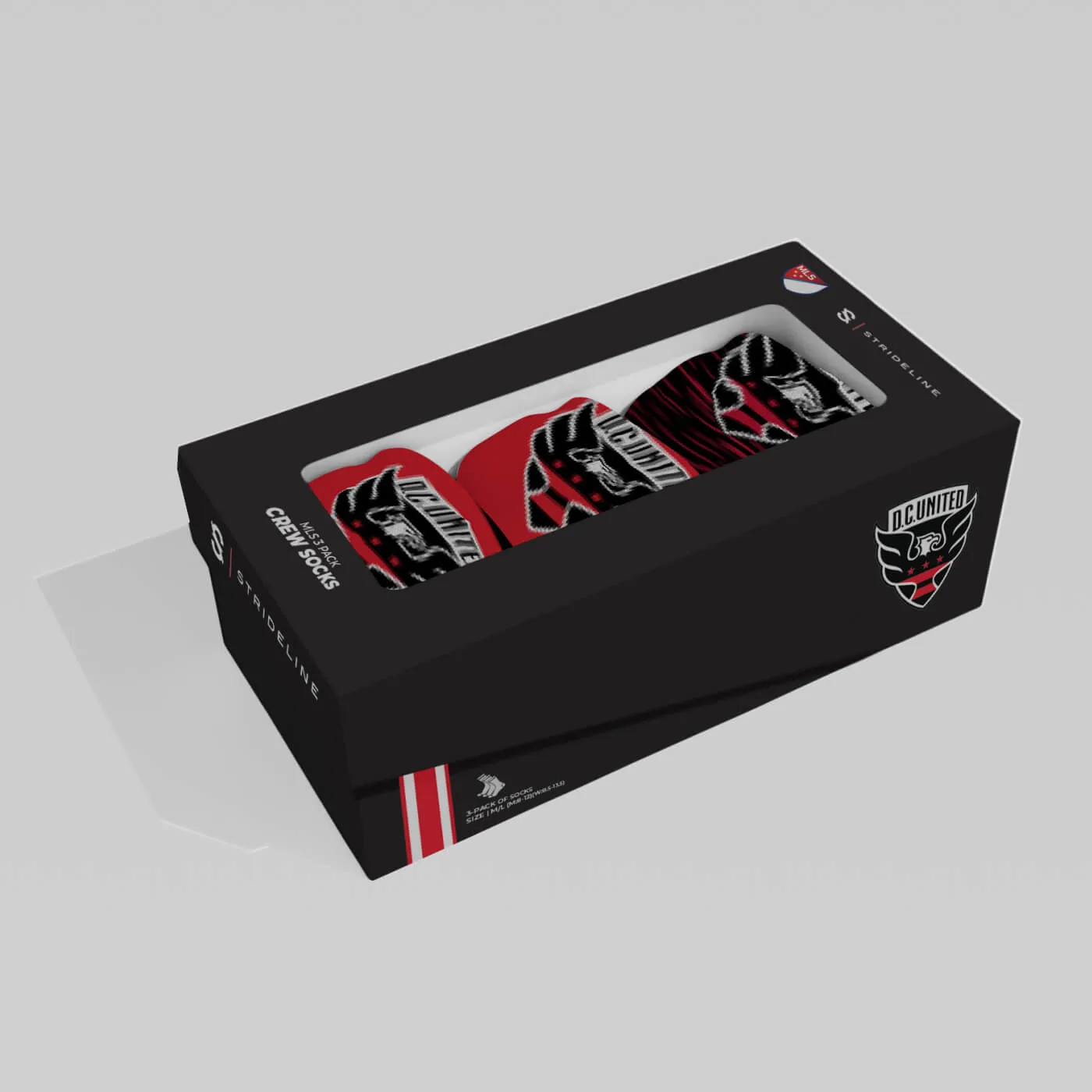 MLS | Premium Crew 3-Pack