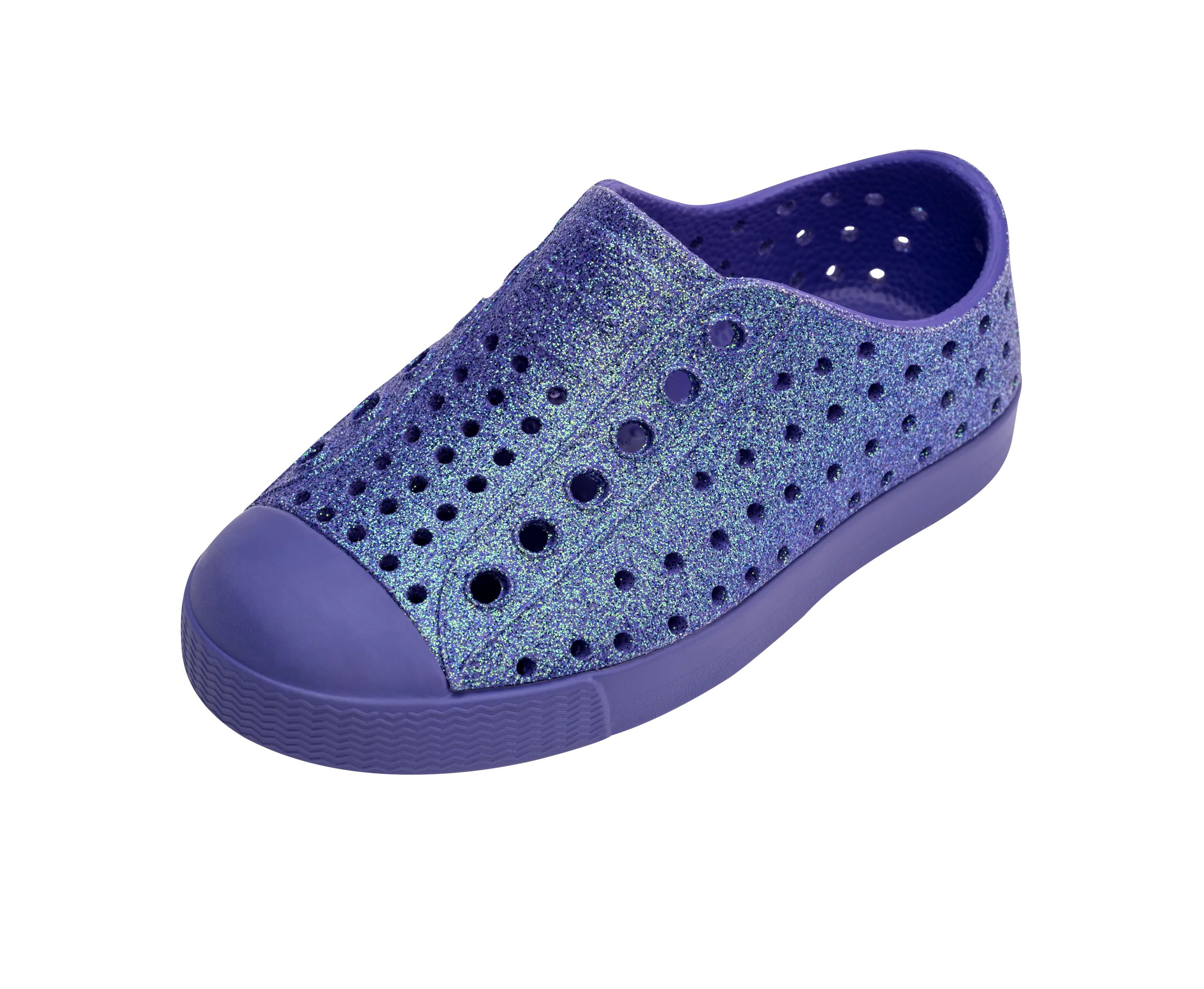 Native Jefferson Bling Shoes - Ultra Bling / Ultra Violet