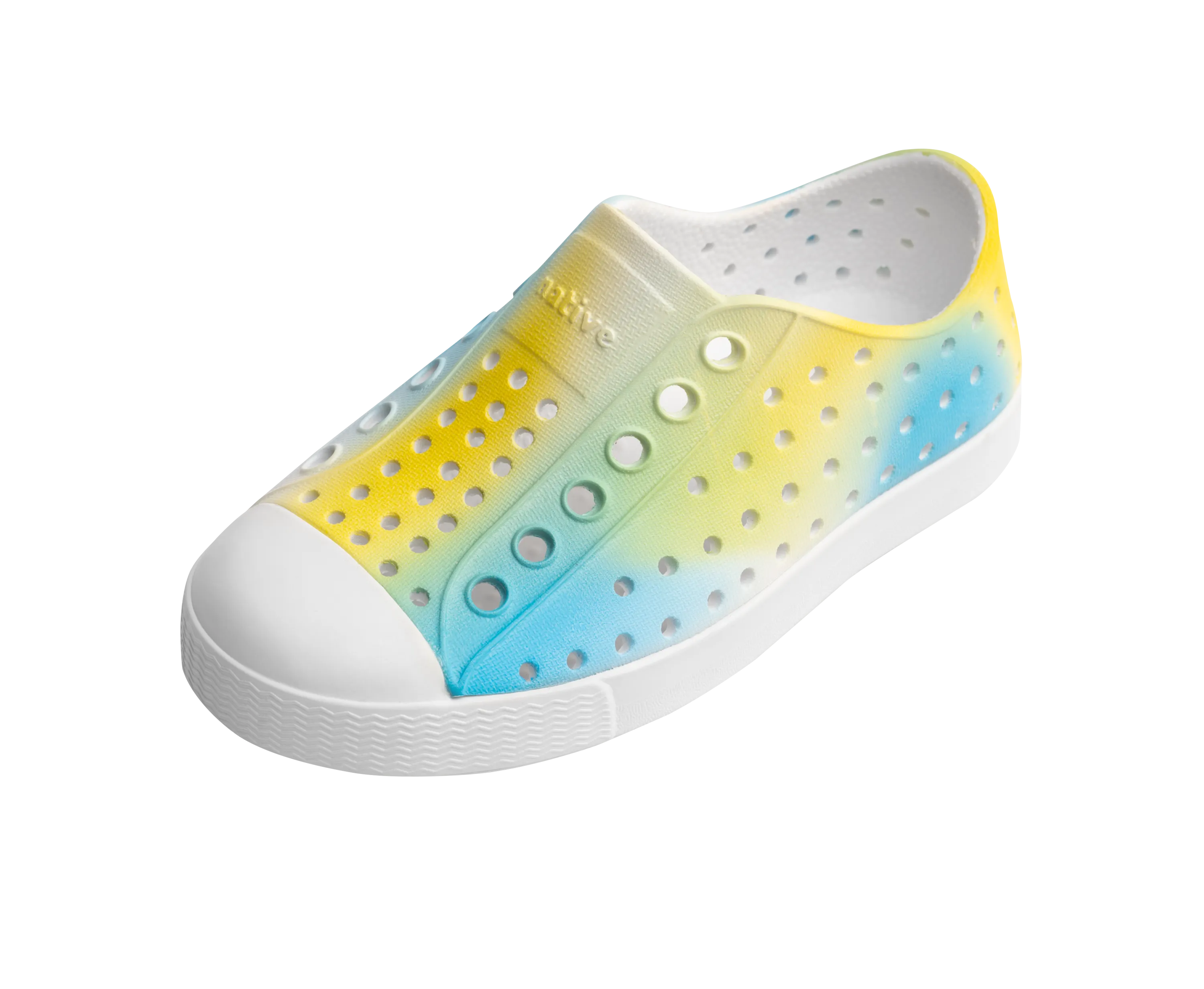 Native Jefferson Print - Shell White / Shell White / Dart Hula Haze