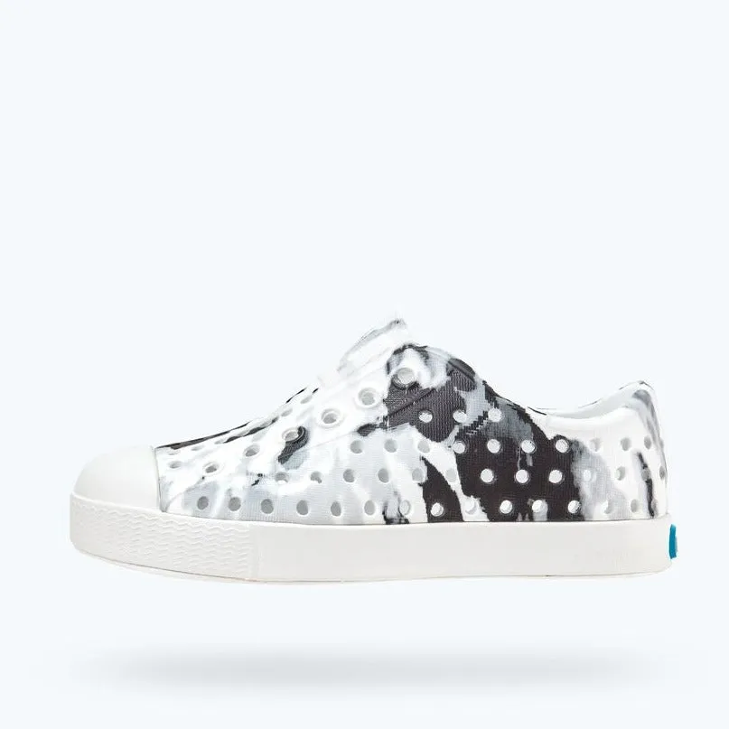 Native Jefferson Print - Shell White / Shell White / Grey Tie Dye