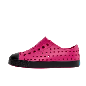 Native Jefferson Shoes - Resort Pink / Jiffy Black