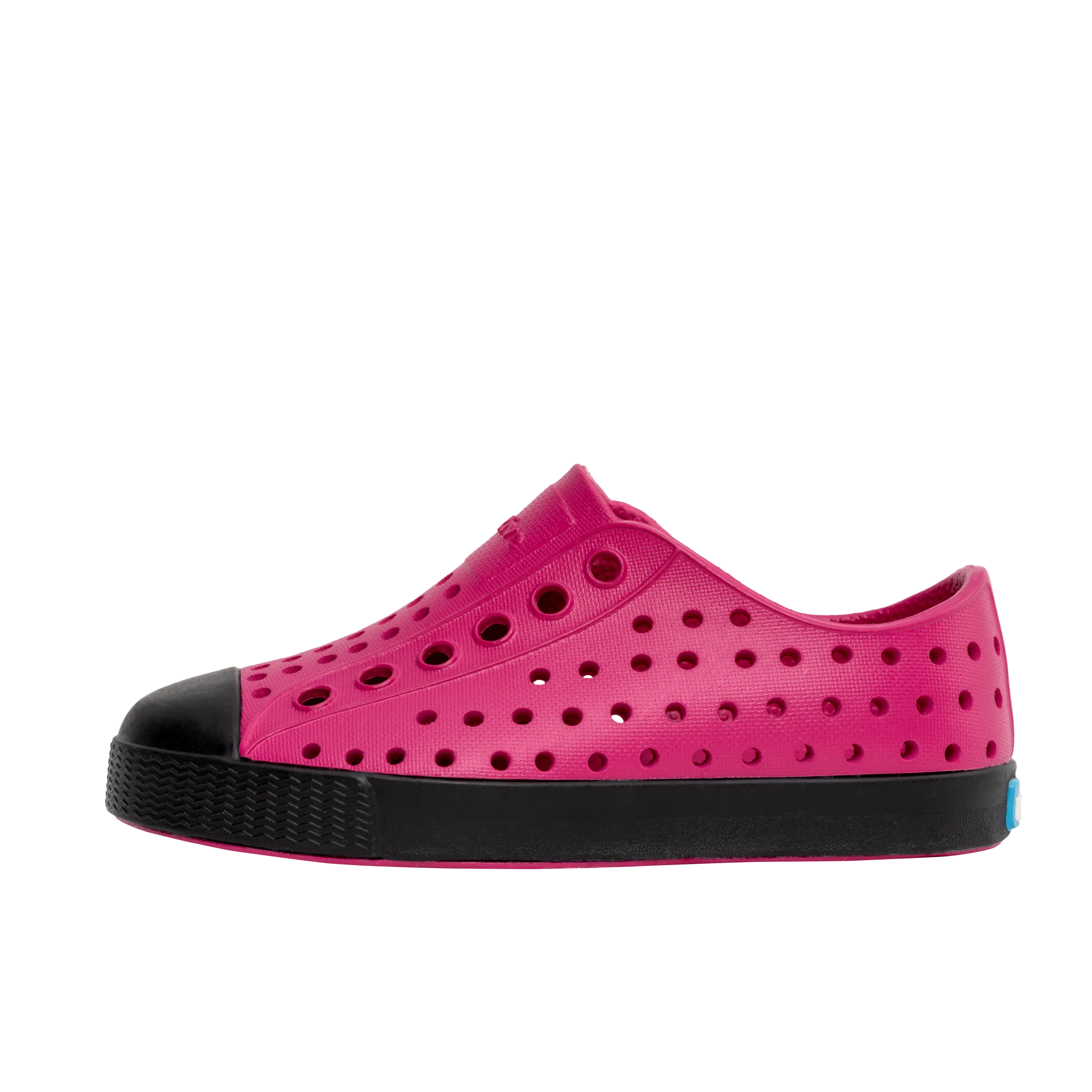 Native Jefferson Shoes - Resort Pink / Jiffy Black