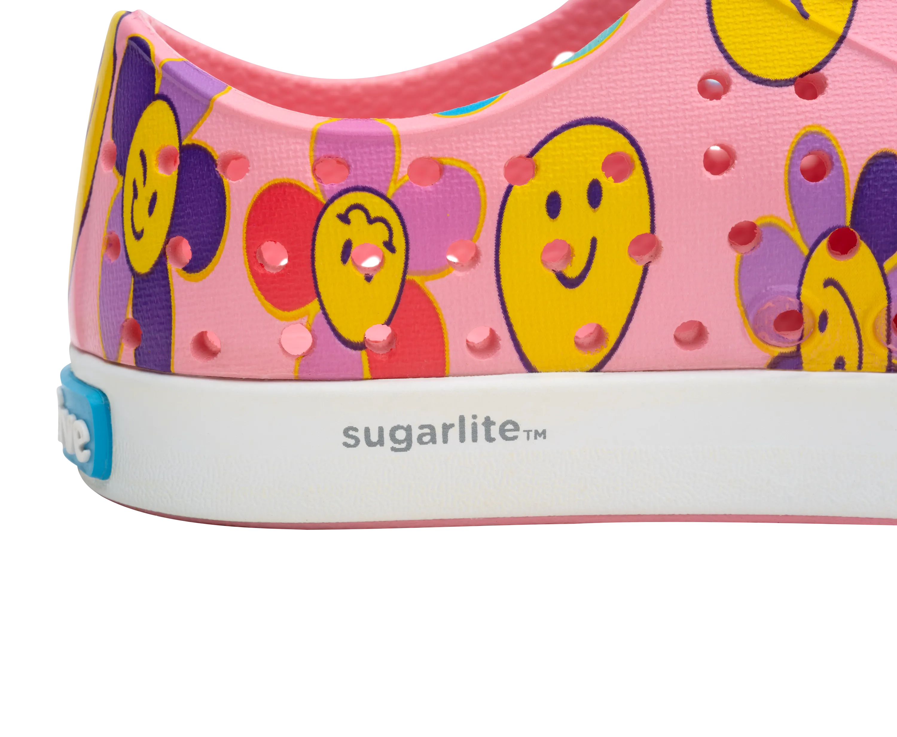 Native Jefferson Sugarlite Print - Princess Pink / Shell White / Haze Sunpetal
