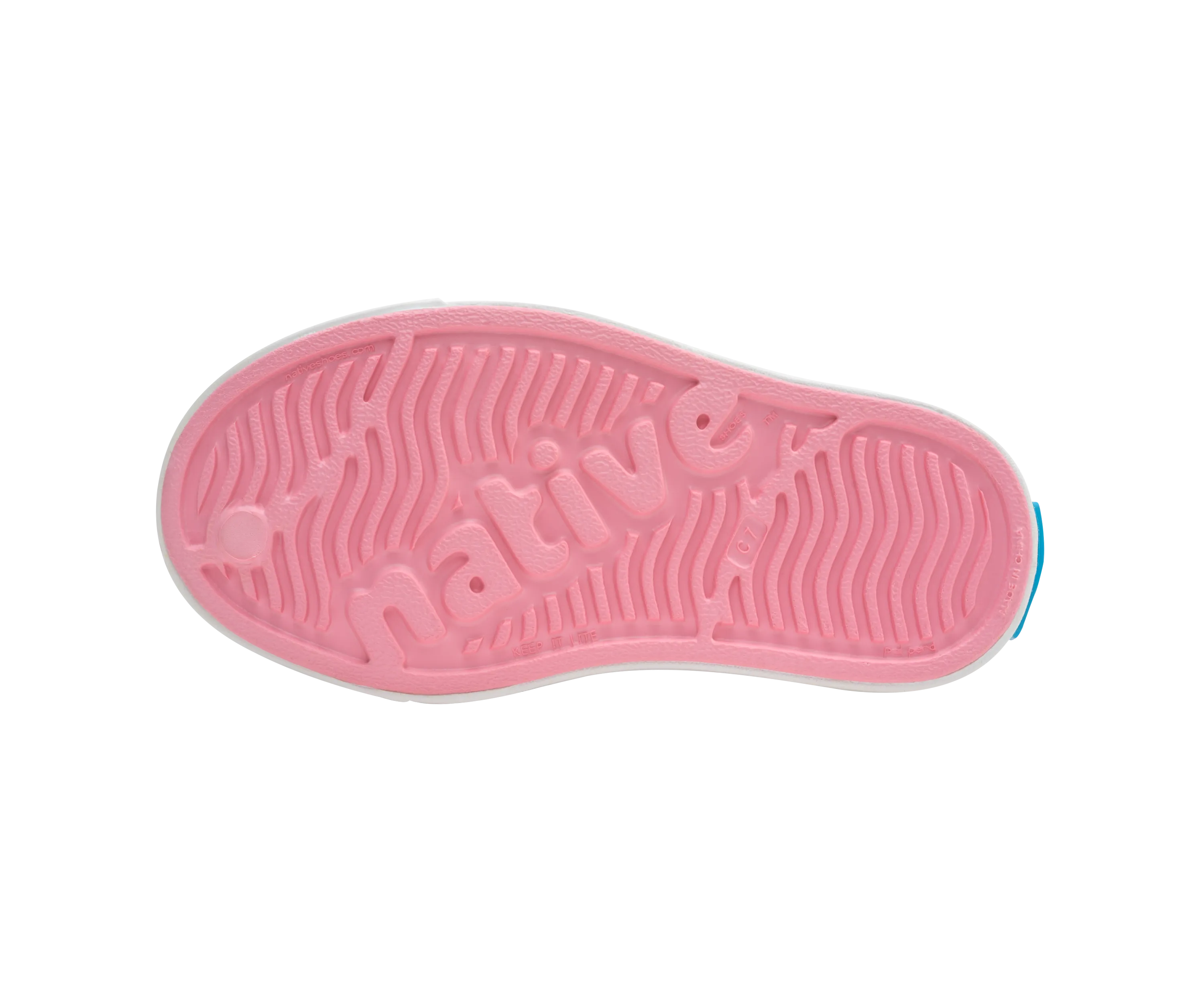 Native Jefferson Sugarlite Print - Princess Pink / Shell White / Haze Sunpetal