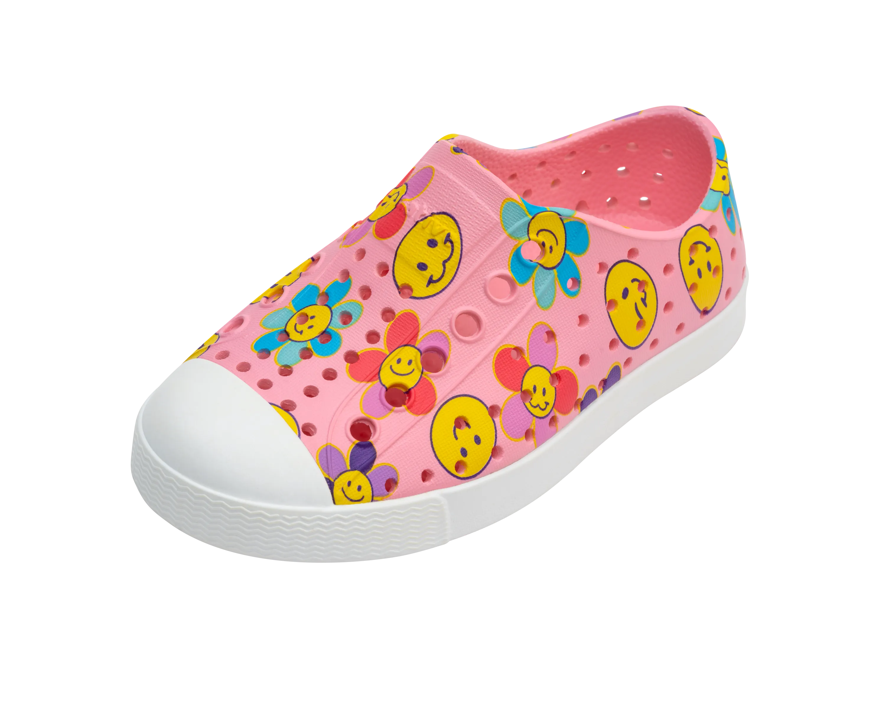 Native Jefferson Sugarlite Print - Princess Pink / Shell White / Haze Sunpetal