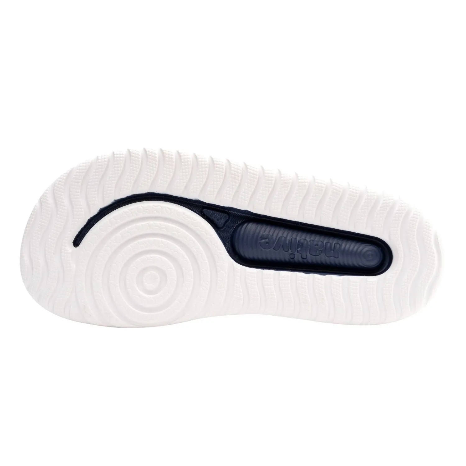 Native Shoes Chase Sandal - Regatta Blue/Shell White
