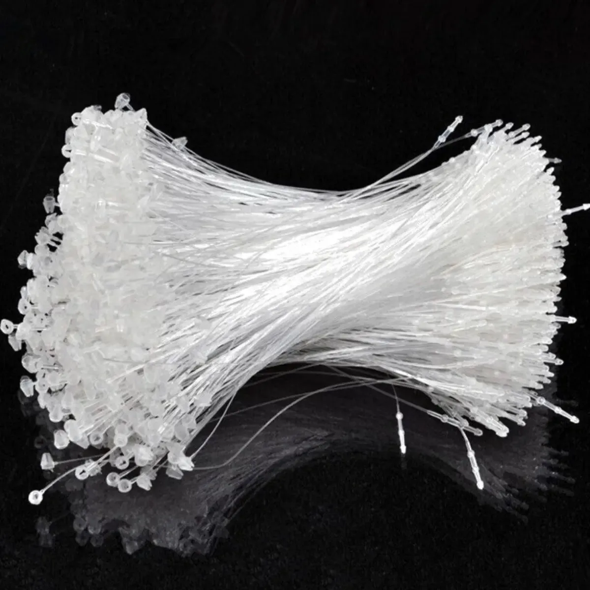 Natural Fixed Loop Lock Fasteners Used For Labelling, Paring, Security