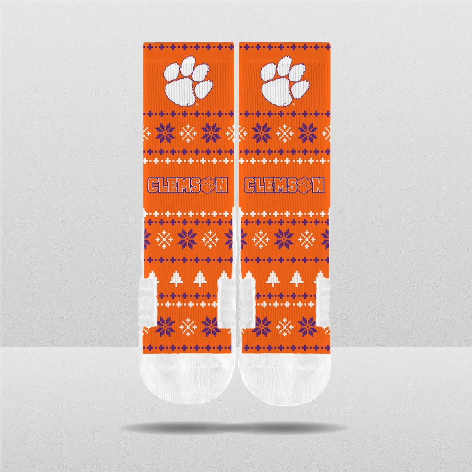 NCAA Winter Holiday Sweater Crews