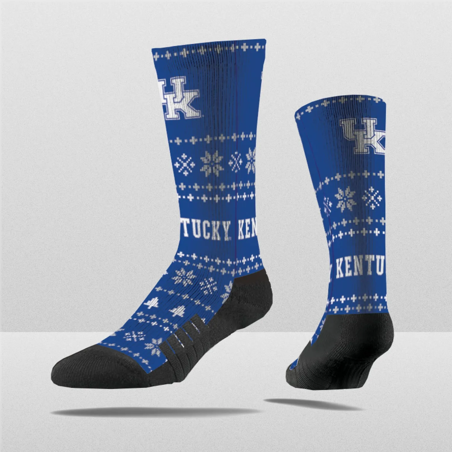 NCAA Winter Holiday Sweater Crews