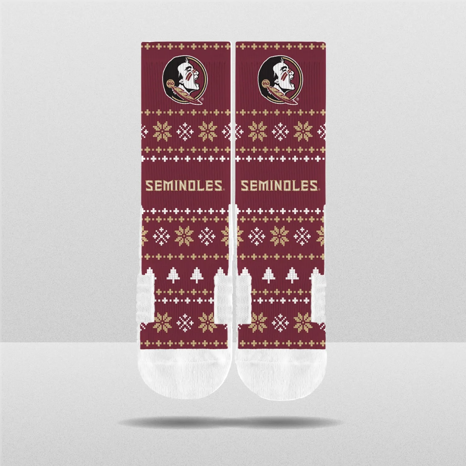 NCAA Winter Holiday Sweater Crews