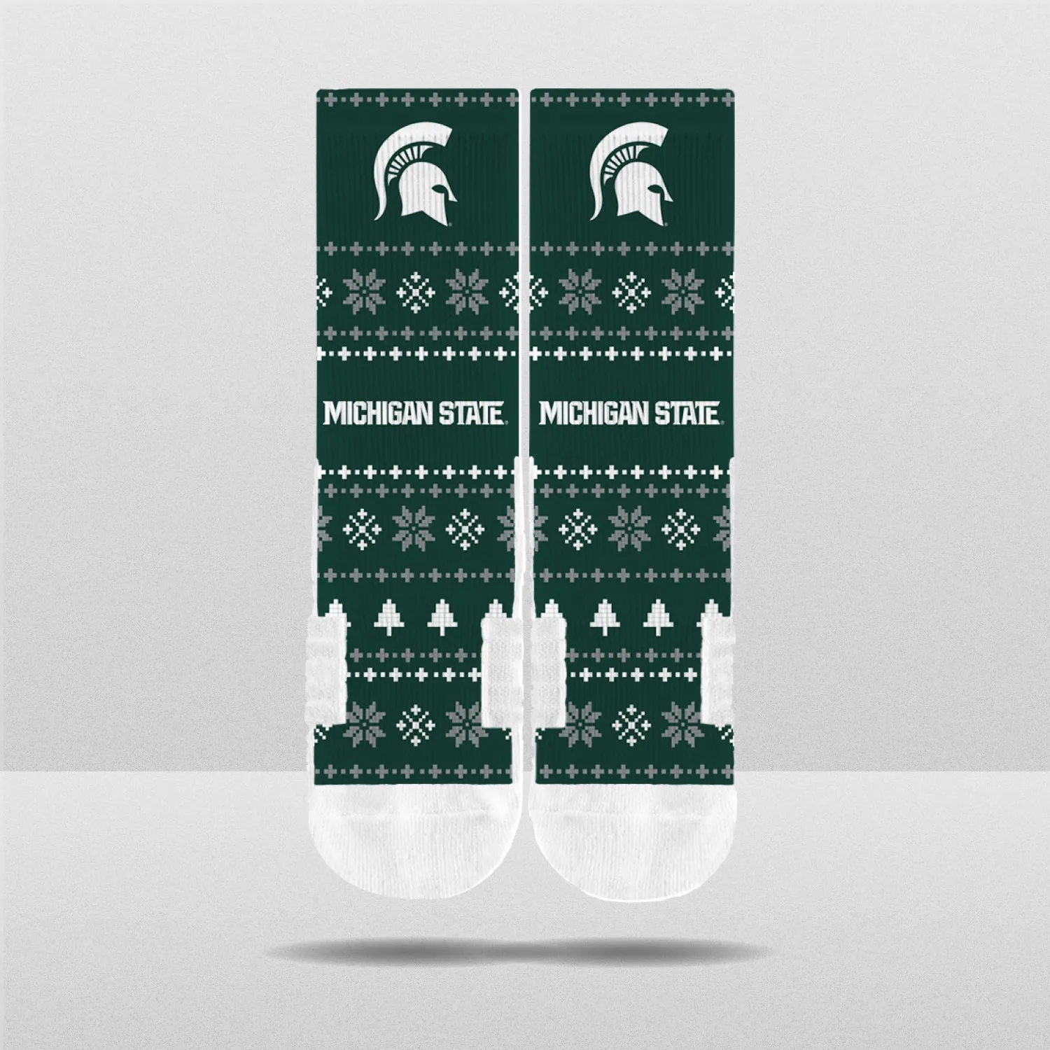 NCAA Winter Holiday Sweater Crews