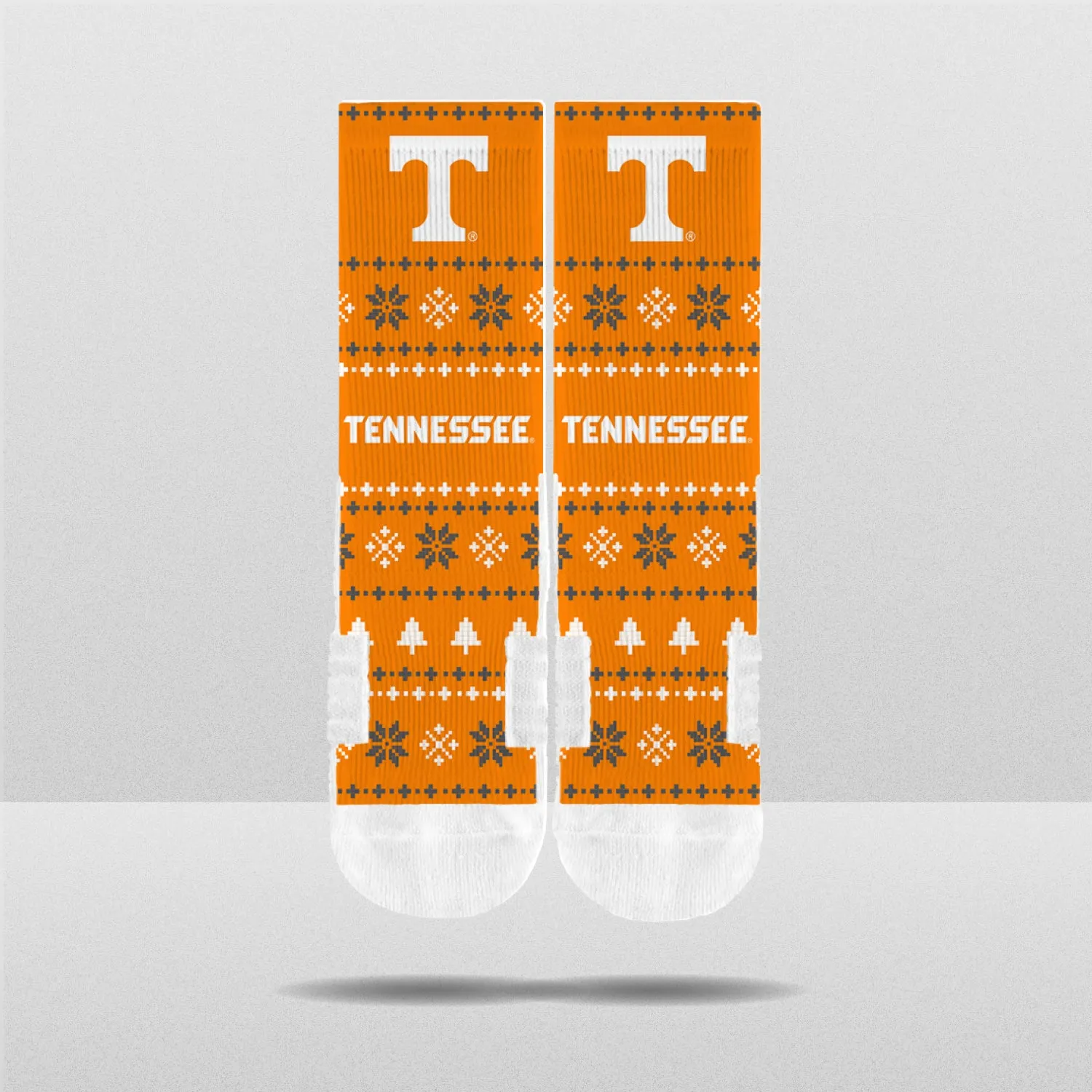 NCAA Winter Holiday Sweater Crews