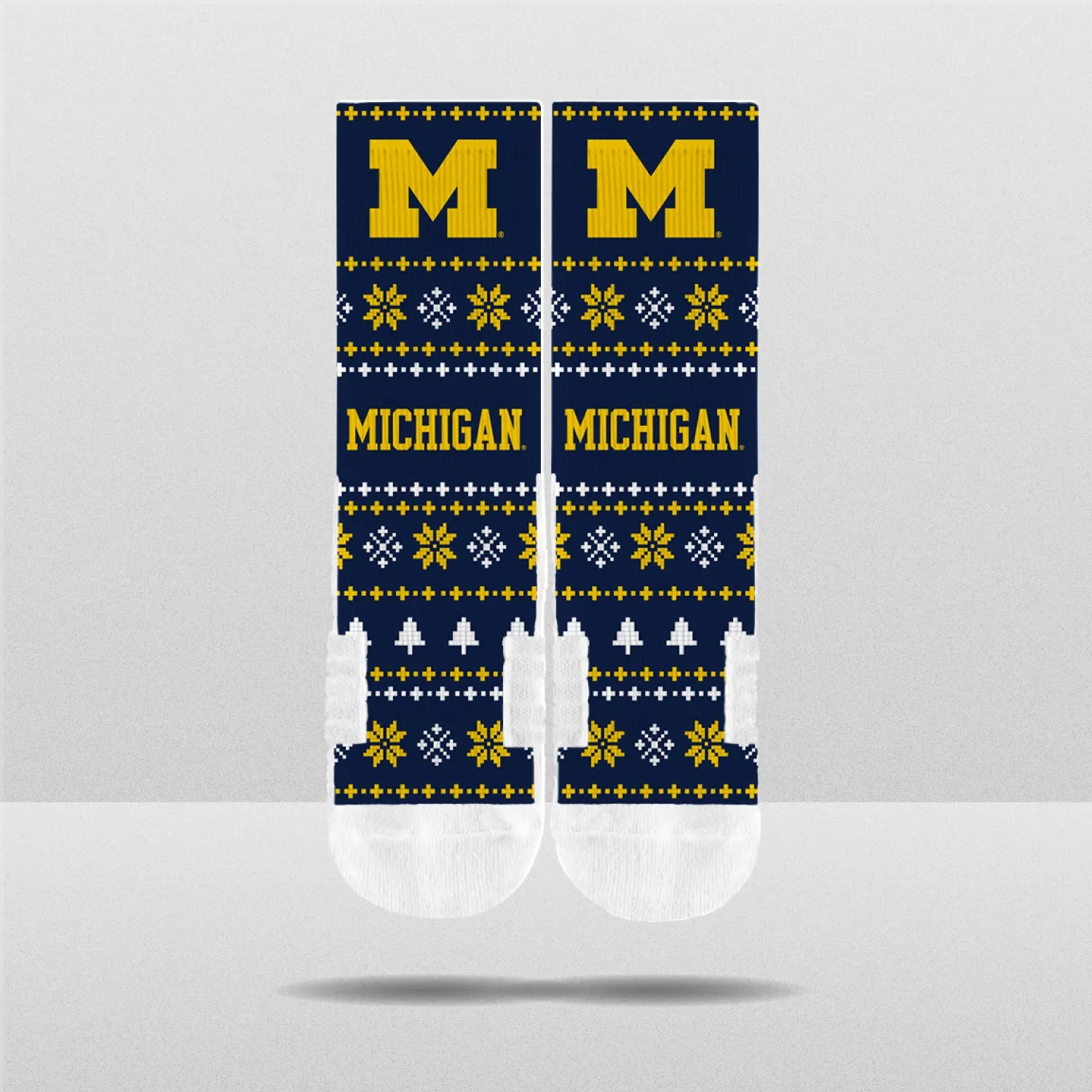 NCAA Winter Holiday Sweater Crews