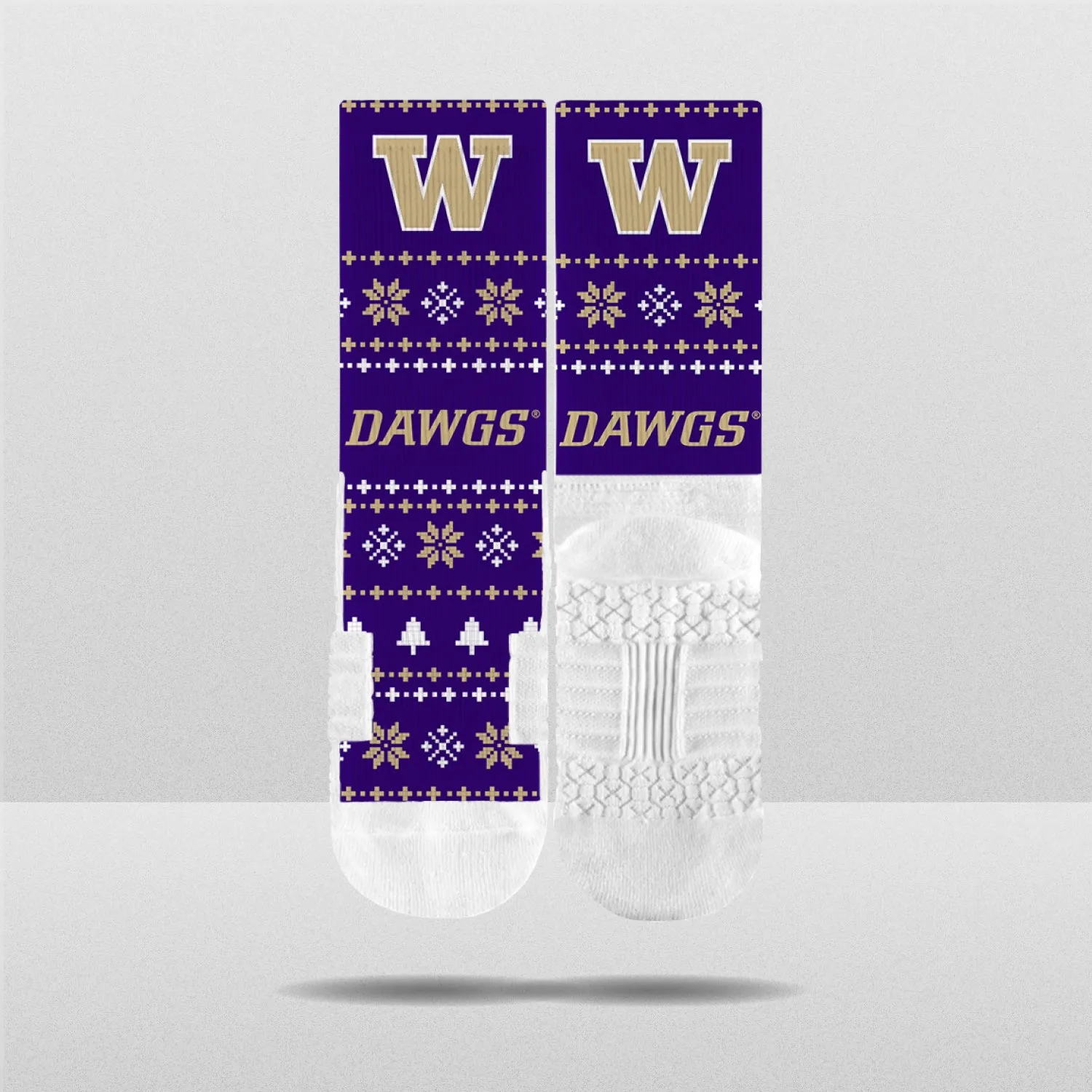 NCAA Winter Holiday Sweater Crews