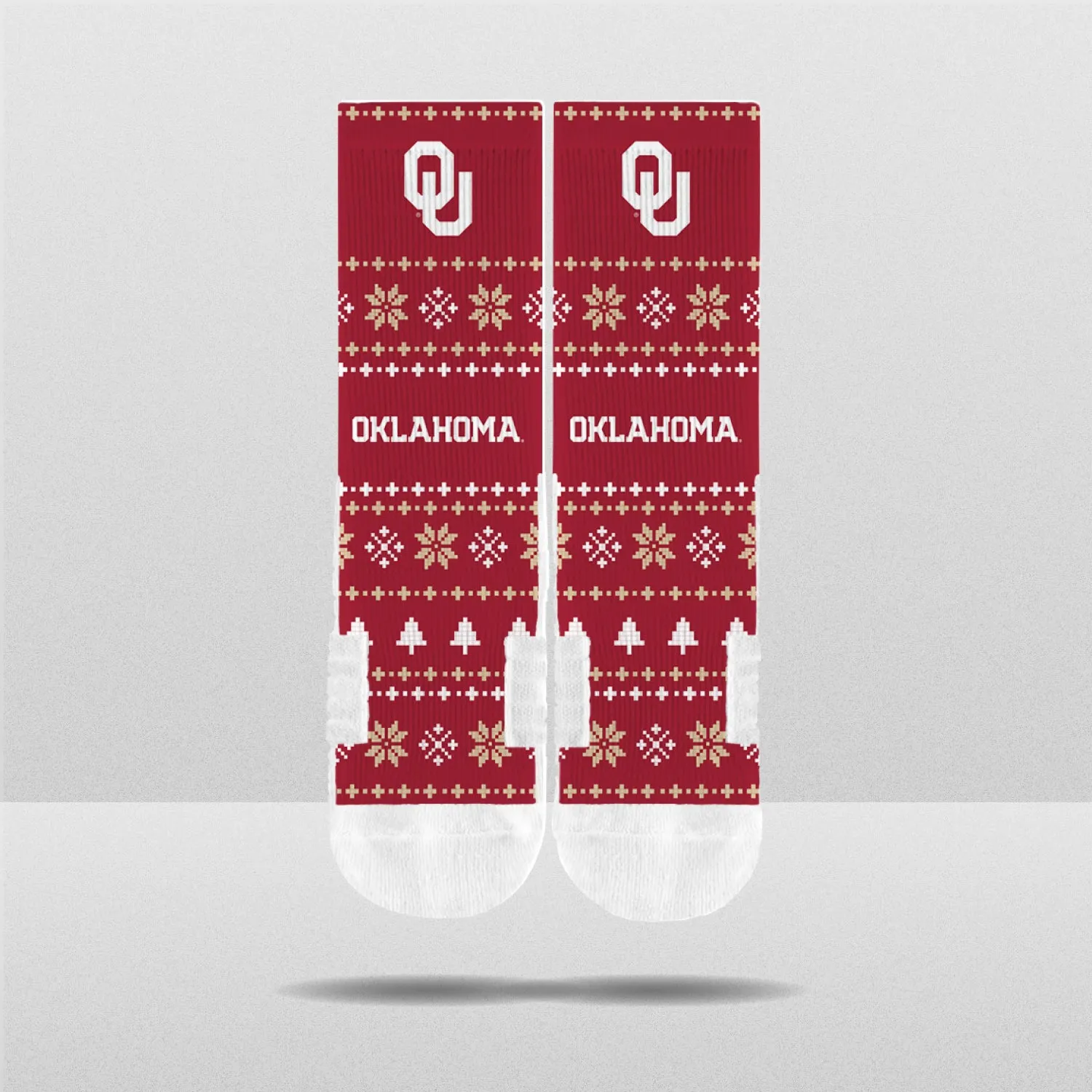 NCAA Winter Holiday Sweater Crews
