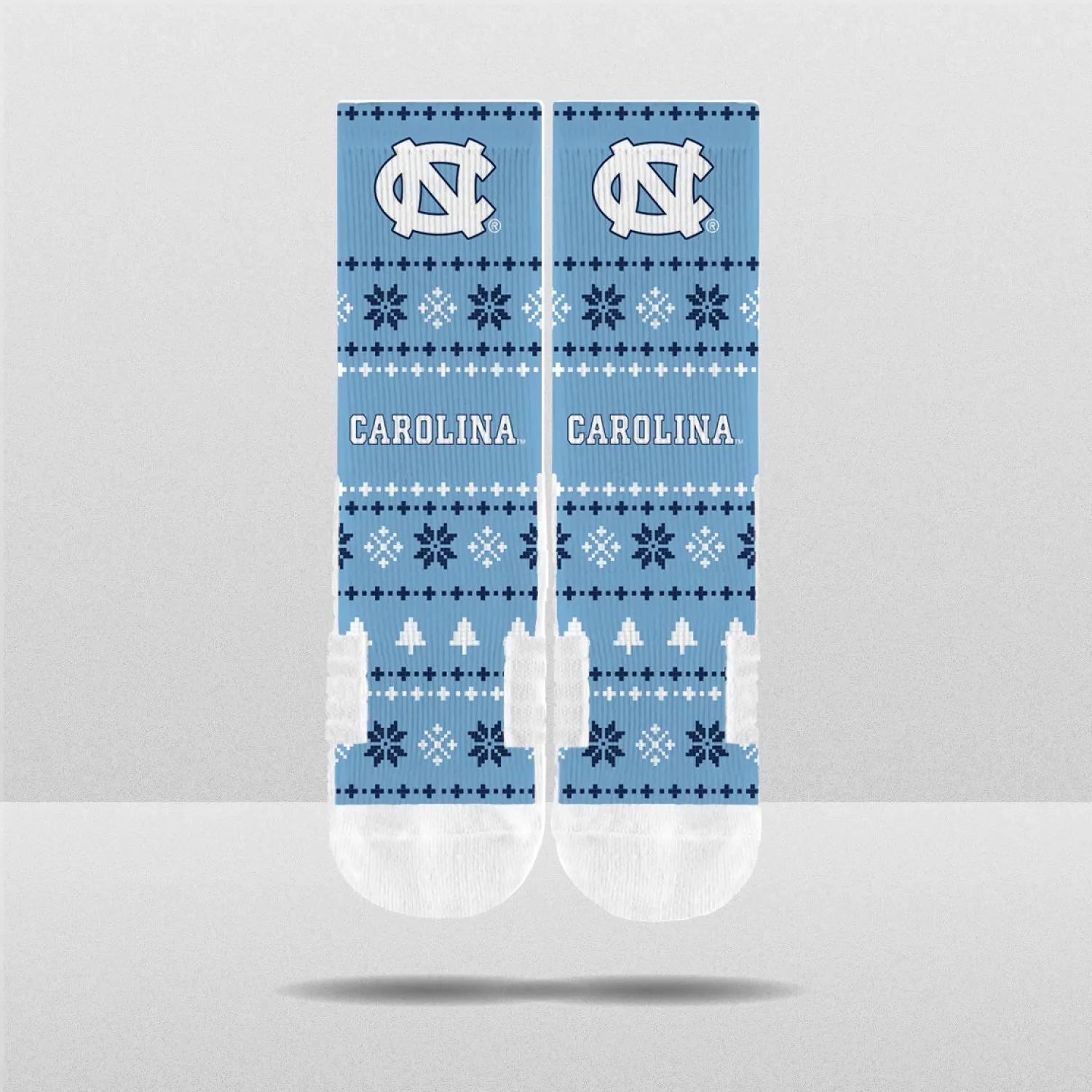 NCAA Winter Holiday Sweater Crews
