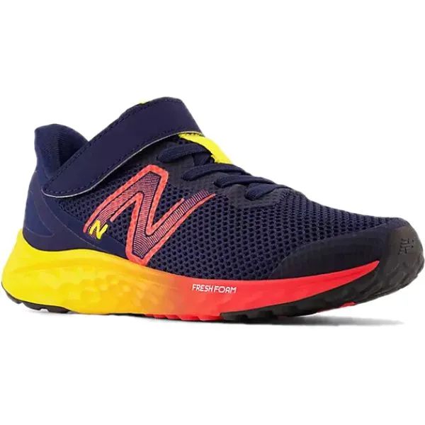 New Balance Fresh Foam Arishi v4 Bungee Lace with Top Straps Running Shoes