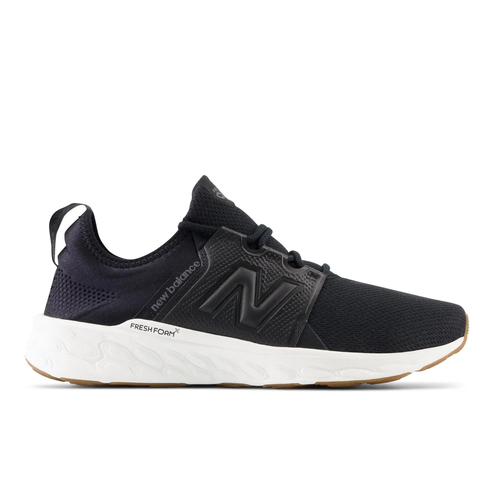 New Balance Men's Fresh Foam X Cruz v3 Sport Lifestyle Shoes in Black