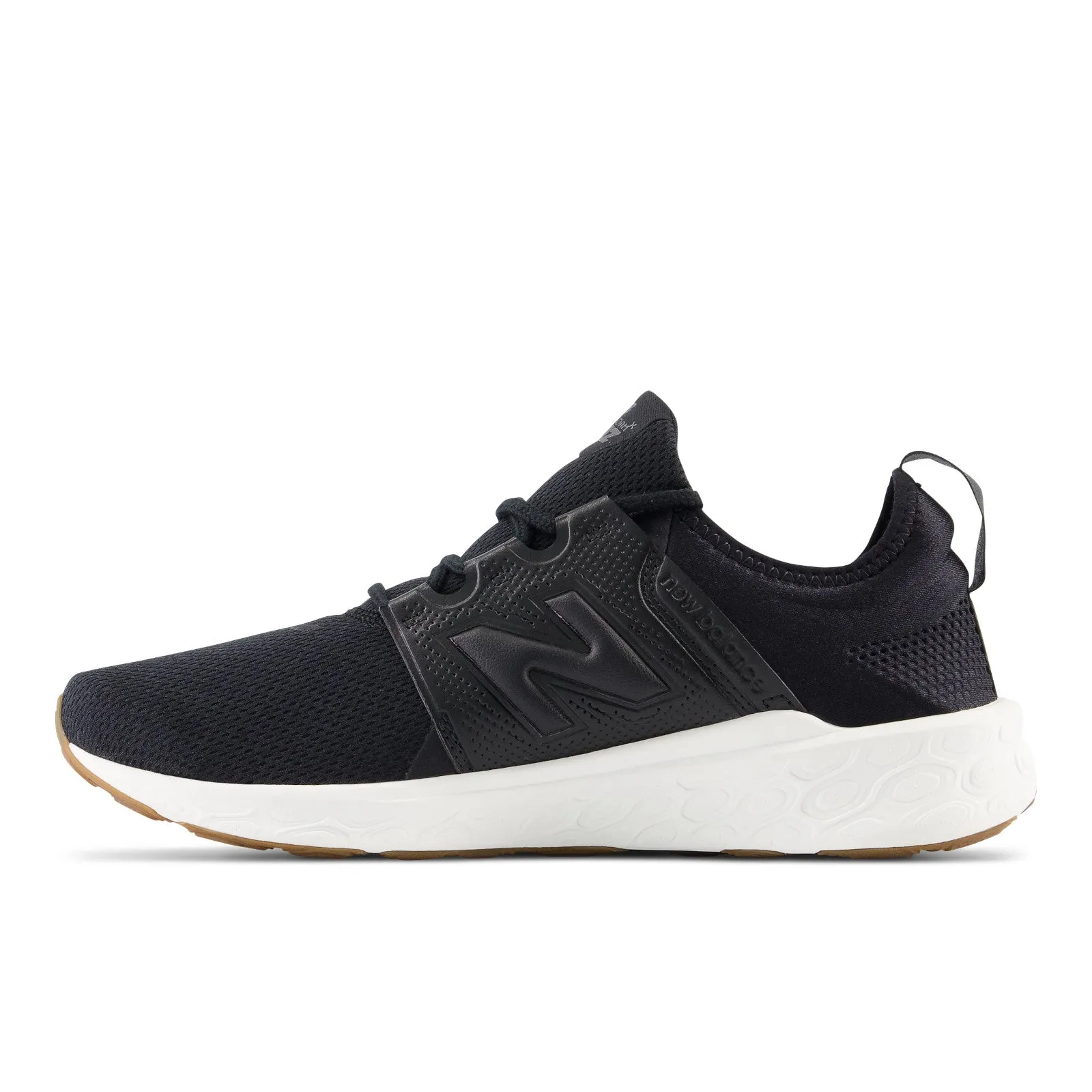 New Balance Men's Fresh Foam X Cruz v3 Sport Lifestyle Shoes in Black