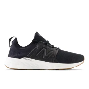 New Balance Men's Fresh Foam X Cruz v3 Sport Lifestyle Shoes in Black