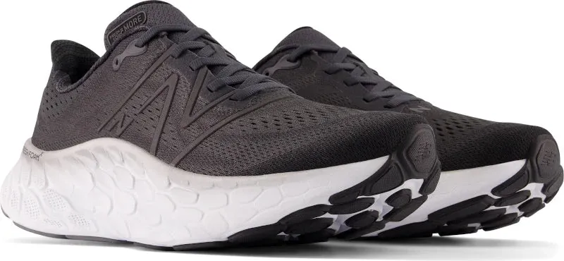 New Balance Men's Fresh Foam X More v4 Shoes in Black