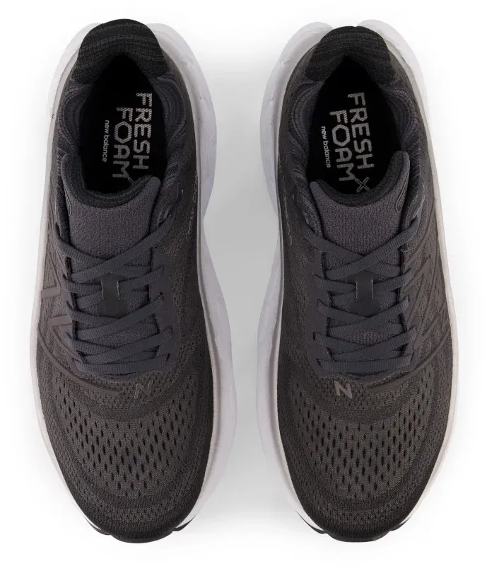 New Balance Men's Fresh Foam X More v4 Shoes in Black